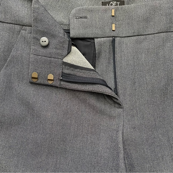 LOFT Marisa DoubleWeave Dress Work Pant Size 10 - Picture 6 of 9